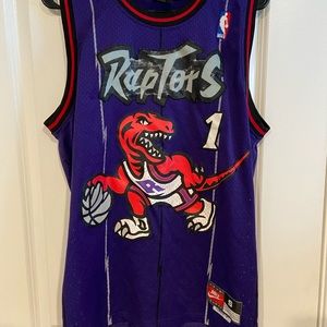 Toronto Raptor Tracy McGrady Jersey